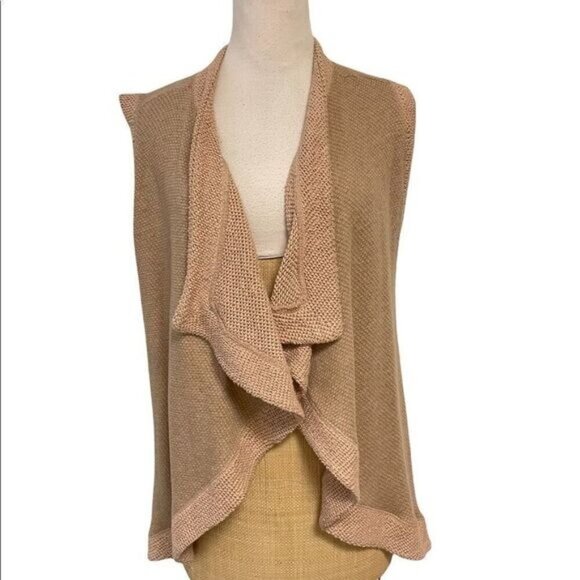 Matilda Jane Open Long Cardigan Sarah Vest Small - Picture 2 of 5